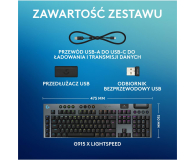 LOGITECH G915 X Lightspeed Tactile czarny 920-012676 - 1276174 - zdjęcie 9
